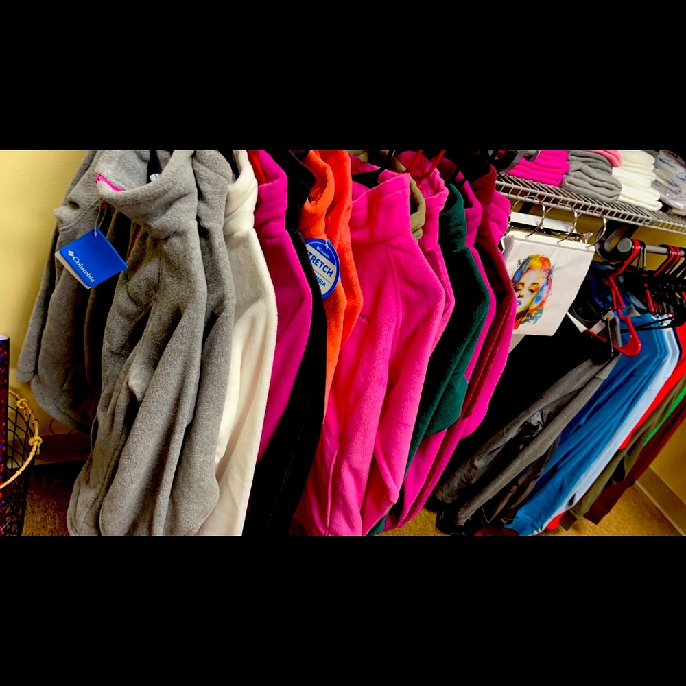 Columbia Jackets